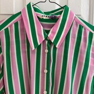 Boden Sienna Silk Blouse - Size 10